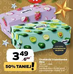Netto Chusteczki family Mola oferta