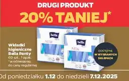 Netto Wkładki higieniczne Bella Panty New oferta