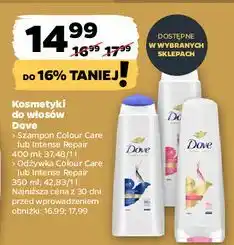 Netto Odżywka do włosów Dove Intensive Repair oferta