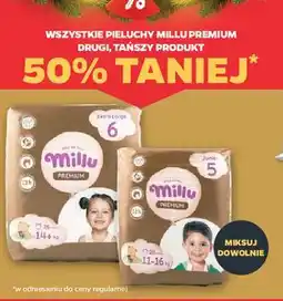 Netto Pieluchy dla dzieci 5 Millu Premium oferta