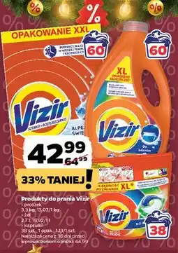 Netto Produkty do prania Vizir oferta