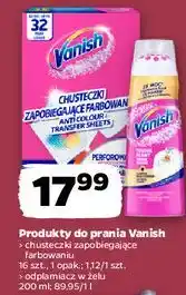 Netto Odplamiacz w żelu do koloru Vanish Gold Oxi Action oferta