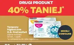 Netto Tampony normal O.b. Procomfort oferta