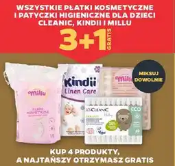 Netto Patyczki higieniczne organic Cleanic Baby oferta