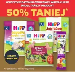 Netto Wafelki ryżowe jagodowe Hipp oferta