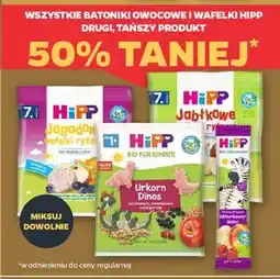 Netto Batonik jabłka-banany-maliny Hipp Owocowy Przyjaciel oferta