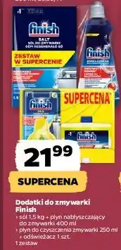 Netto Płyn do czyszczenia lemon + odświeżacz Finish Dual Action oferta