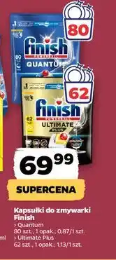 Netto Tabletki do zmywarki Finish Quantum Ultimate oferta