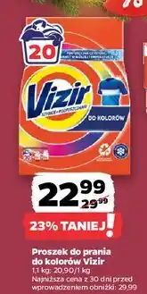 Netto Proszek do prania kolor Vizir oferta