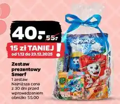 Netto Zestaw prezentowy smerf oferta