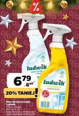 Netto Płyn do szyb z alkoholem Ludwik oferta