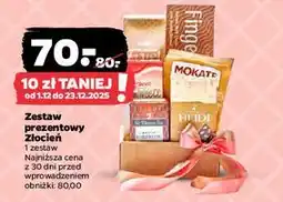 Netto Zestaw prezentowy złocień oferta