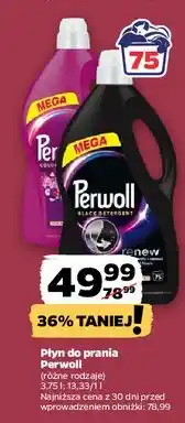 Netto Płyny do prania Perwoll Renew Black oferta