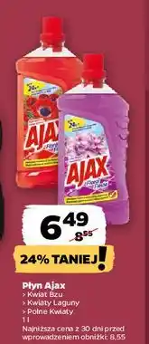 Netto Płyn do mycia kwiaty laguny Ajax Floral Fiesta oferta