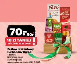 Netto Zestaw herbaciany ogród oferta