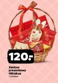 Netto Zestaw prezentowy hibiskus oferta