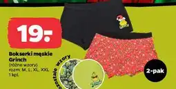Netto Bokserki the grinch oferta