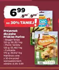 Netto Przysmak dla psa bekon i ser Friskies Funtastix oferta