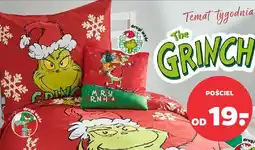 Netto Komplet pościeli the grinch oferta