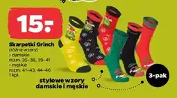 Netto Skarpetki the grinch 44-46 oferta