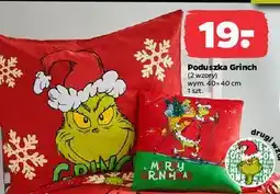 Netto Poduszka the grinch 40 x cm oferta
