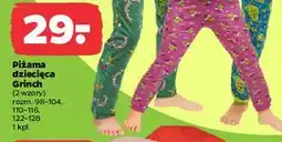 Netto Piżama dziecięca the grinch rozm. 98-128 oferta