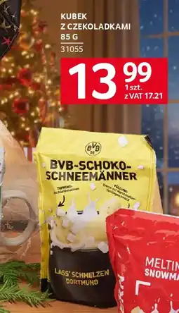 Selgros Kubek z czekoladkami oferta