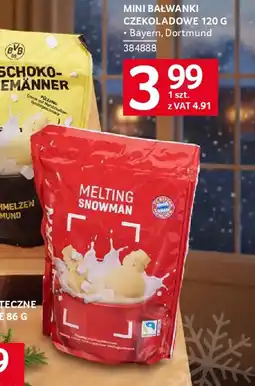 Selgros Mini bałwanki czekoladowe oferta