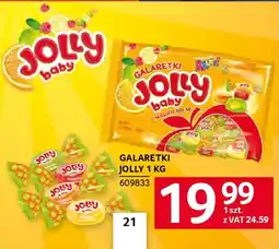 Selgros Galaretki jolly oferta