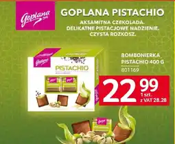 Selgros Bombonierka pistachio oferta