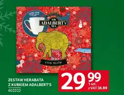 Selgros Zestaw herabata z kubkiem adalbert's oferta