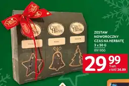 Selgros Zestaw noworoczny czas na herbatę oferta