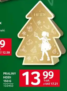 Selgros Praliny heidi oferta