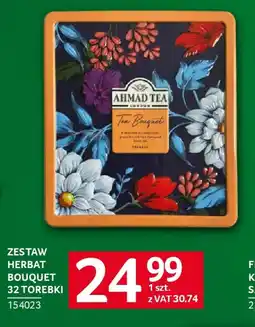 Selgros Zestaw herbat bouquet oferta