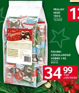 Selgros Figurki czekoladowe vobro oferta