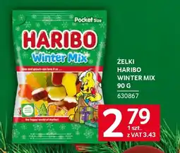 Selgros Żelki haribo winter mix oferta