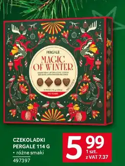 Selgros Czekoladki pergale oferta