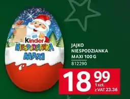 Selgros Jajko niespodzianka maxi oferta
