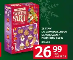 Selgros Zestaw do samodzielnego dekorowania pierników oferta