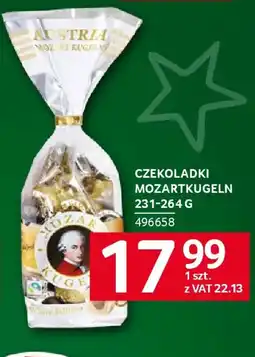Selgros Czekoladki mozartkugeln oferta