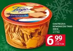 Selgros Ciasteczka dzwoneczki tago oferta