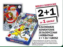 Selgros Kalendarze adwentowe ze słodyczami i herbatami oferta