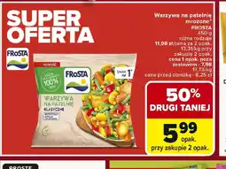 Carrefour Warzywa na patelnię oferta