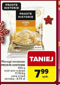 Carrefour Pierogi oferta