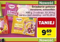 Carrefour Sniadanie gotowe mrożone Hortex oferta