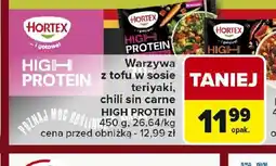 Carrefour Warzywa z tofu oferta