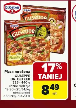 Carrefour Pizza Guseppe Dr. Oetker oferta