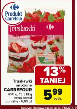 Carrefour Truskawki oferta