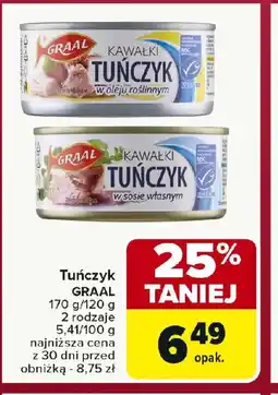 Carrefour Tuńczyk oferta