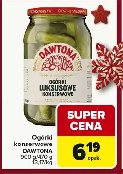 Carrefour Ogórki Luksusowe Konserwowe oferta